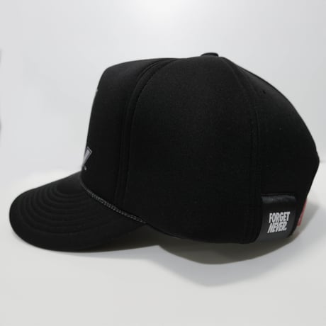 SUW WEAR×FORGET NEVER CLASSIC LOGO ALL FOAM CAP