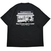 THE CORNER STORE T-SHIRTS(BLACK)