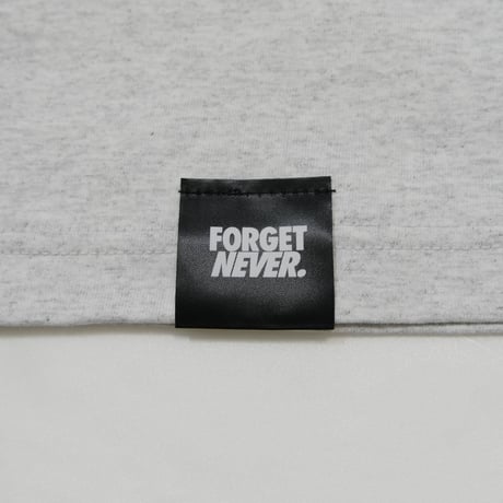 SUW WEAR×FORGET NEVER MOTO LONG SLEEVE T-SHIRTS (ASH)