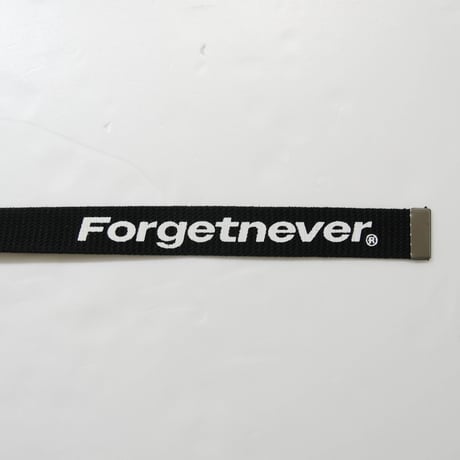 LOGO GACHA BELT (BLACK)
