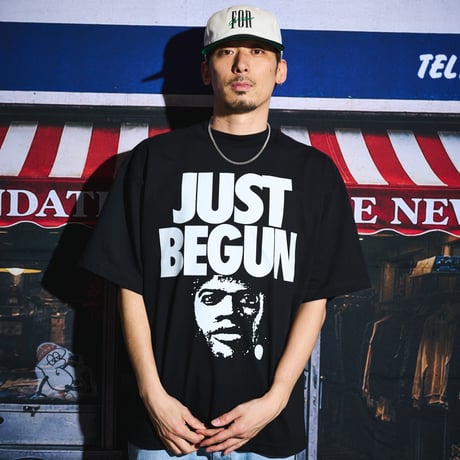 STILL HERE JUST BEGUN T-SHIRTS(BLACK)