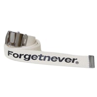 LOGO GACHA BELT (OFF WHITE)