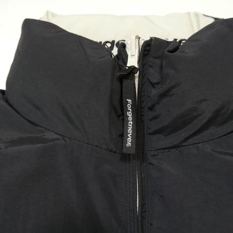 REVERSIBLE INNERCOTTON JACKET (BLACK/OFF WHITE)