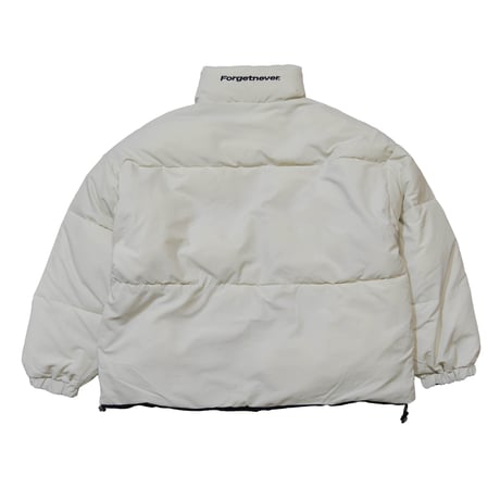 REVERSIBLE INNERCOTTON JACKET (BLACK/OFF WHITE)