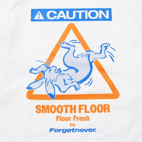 SMOOTH FLOOR T-SHIRTS (WHITE)