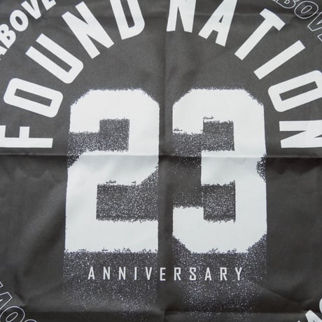 FN JAM23 BIG BANDANA（BLACK）