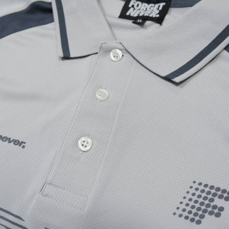 ACTIVE GAME POLO T-SHIRTS (L.GRAY)