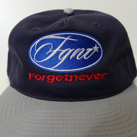 CLASSIC MOTOR LOGO CAP(NAVY×GRAY)