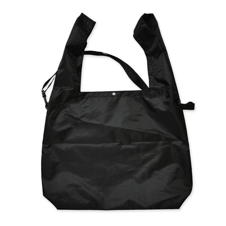 RIPSTOP 2WAY TOTE BAG(BLACK)