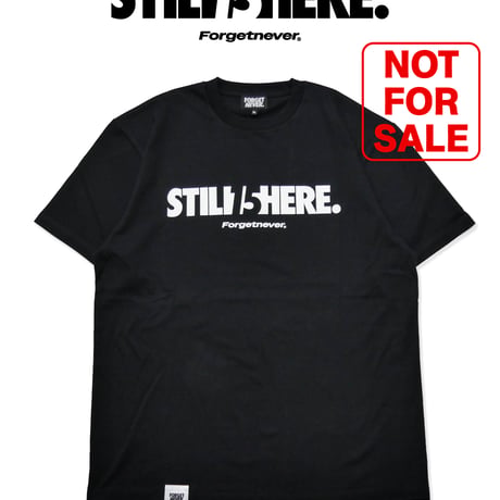 STILL HERE JUST BEGUN T-SHIRTS(MOSSGREEN)