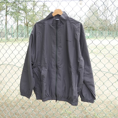 ATHLETIC TRACK JACKET(CHARCOAL)