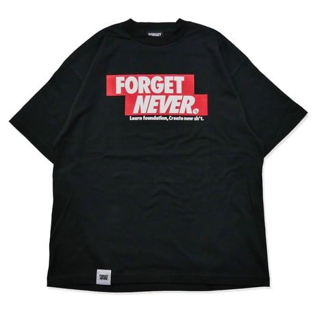 STILL HERE CLASSIC BOX LOGO T-SHIRTS(BLACK)