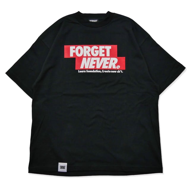 STILL HERE CLASSIC BOX LOGO T-SHIRTS(BLACK)