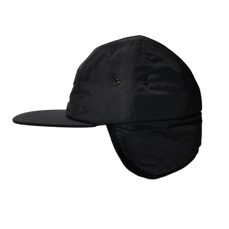 Unsil EARFLAP CAMP CAP(BLACK)