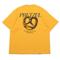 METAPHORICAL MOVES T-SHIRTS"PRETZEL"(GOLD)
