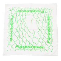 BREAK THE RULE BANDANA (WHITE)