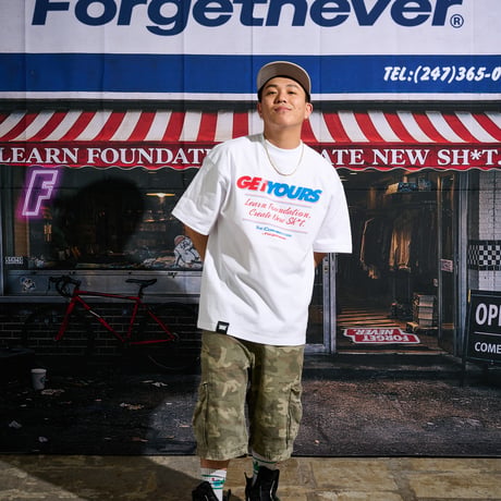 GET YOURS T-SHIRTS(WHITE)