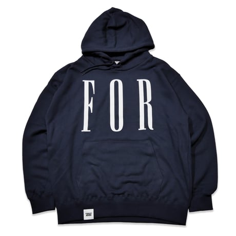 FOR HOODIE(NAVY)