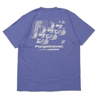 TRI FN BOY T-SHIRTS (DUSTY BLUE)