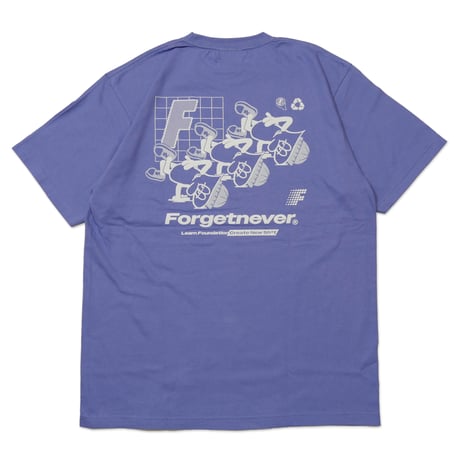 TRI FN BOY T-SHIRTS (DUSTY BLUE)