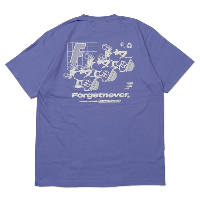 TRI FN BOY T-SHIRTS (DUSTY BLUE)