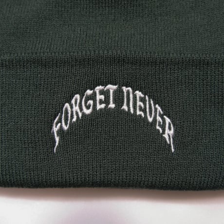 OLD ARCH LOGO BEANIE  (D.GREEN)