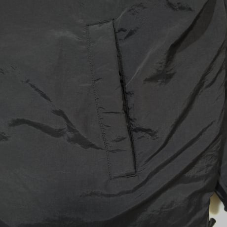 REVERSIBLE INNERCOTTON JACKET (BLACK/OFF WHITE)