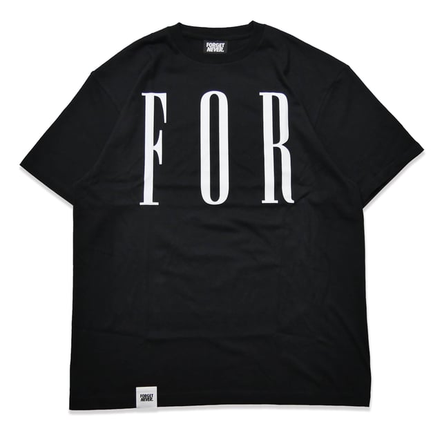 FOR T-SHIRTS(BLACK)