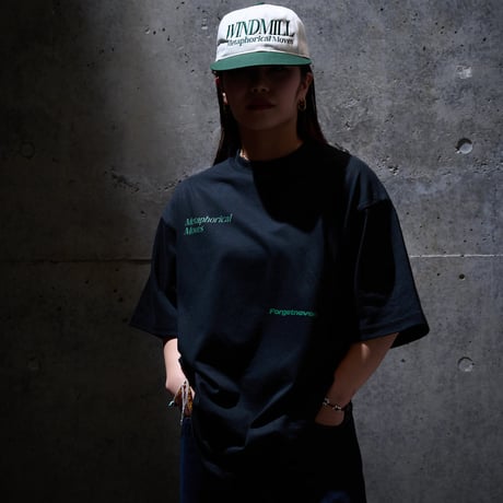 METAPHORICAL MOVES T-SHIRTS"WINDMILL"(BLACK)