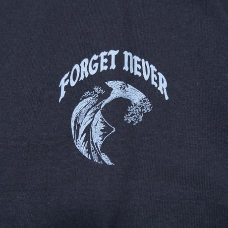 FLOW LIKE WATER T-SHIRTS (NAVY)