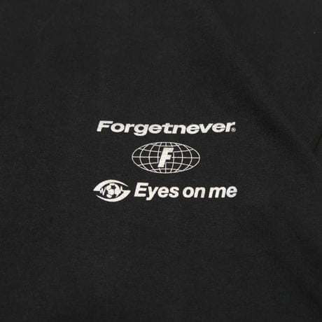 EYES ON ME T-SHIRTS(BLACK)