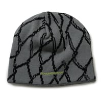 BREAK THE RULE BEANIE (GRAY)