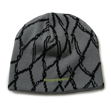 BREAK THE RULE BEANIE (GRAY)