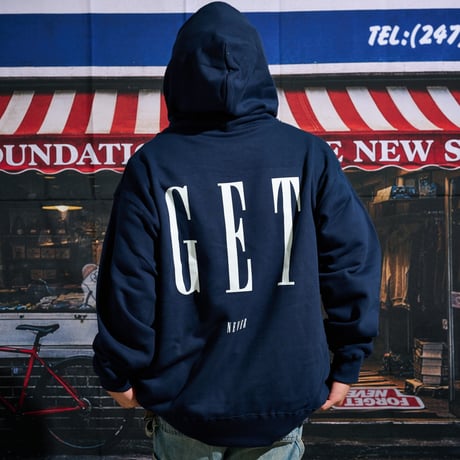 FOR HOODIE(NAVY)