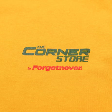THE CORNER STORE T-SHIRTS(GOLD)