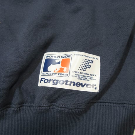 WORLD WIDE SWEAT SHIRTS (NAVY)