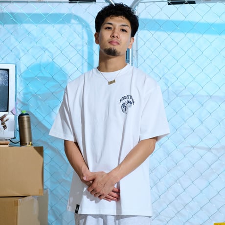 FLOW LIKE WATER T-SHIRTS (WHITE)
