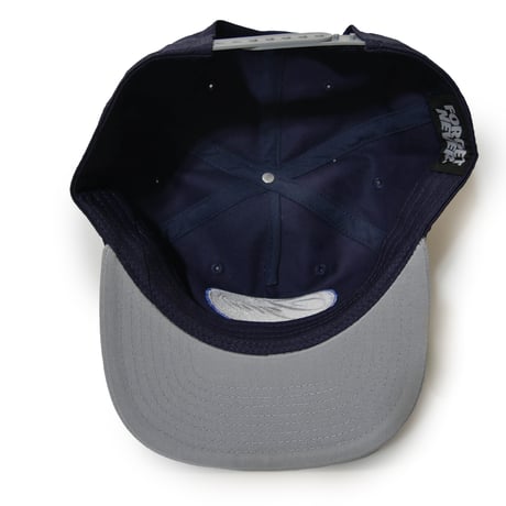 CLASSIC MOTOR LOGO CAP(NAVY×GRAY)