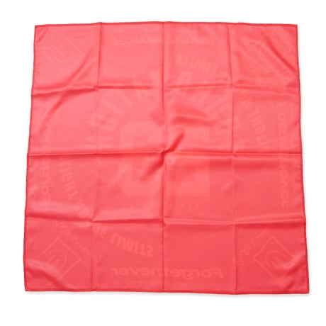 FN JAM23 BIG BANDANA（RED）