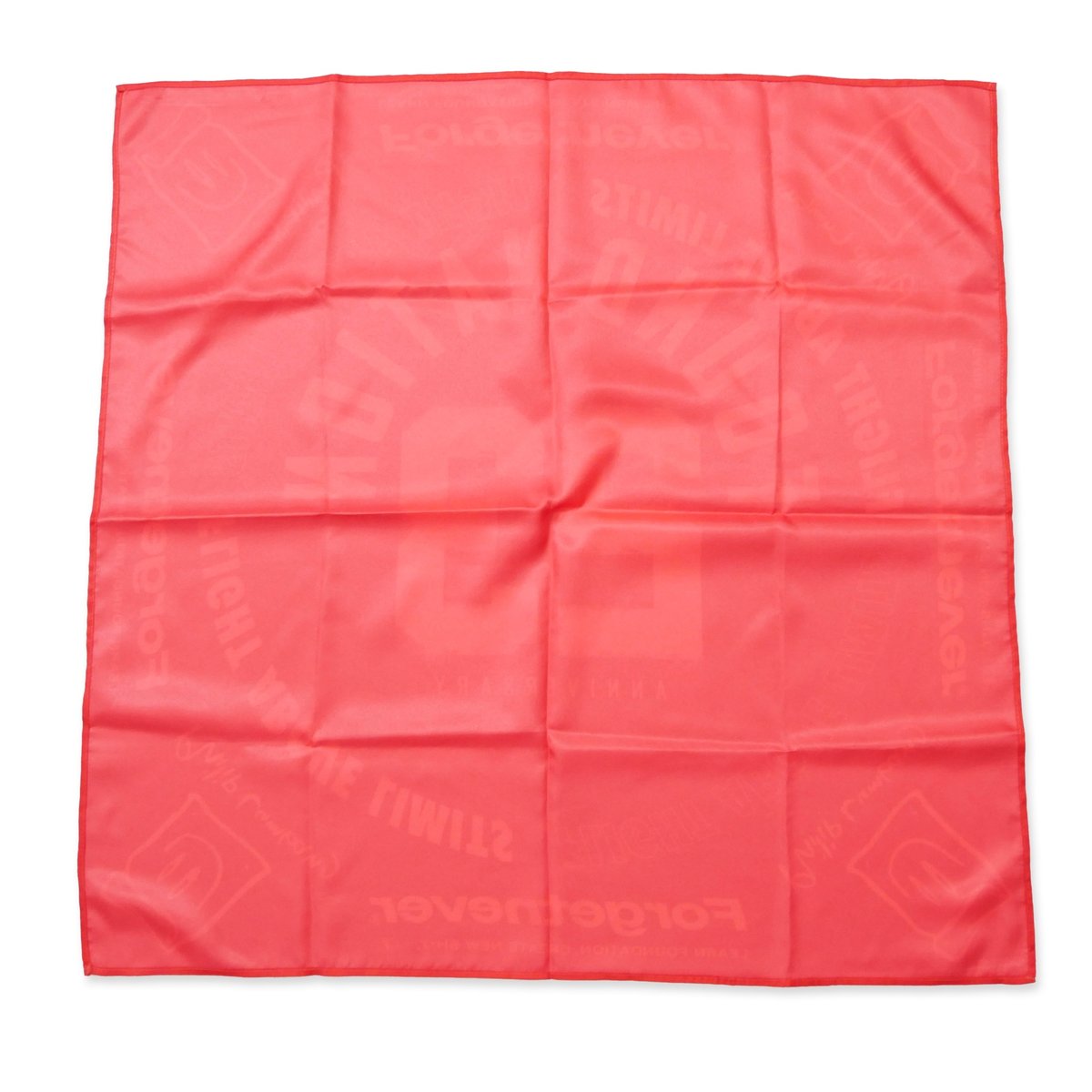 FN JAM23 BIG BANDANA（RED） | FORGET NEVER CLOTHING.
