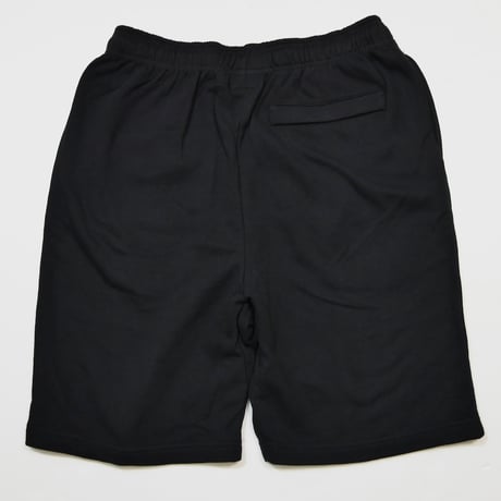 LOGO SWEAT SHORTS (BLACK)