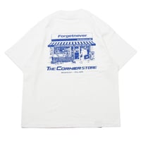 THE CORNER STORE T-SHIRTS(WHITE)