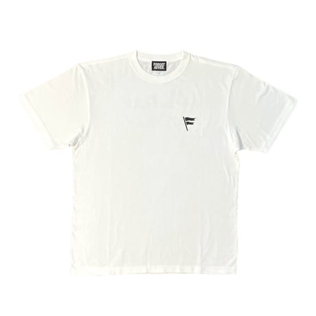 FLAG POINT x FORGET NEVER / OFFICIAL TEE (WHITE)