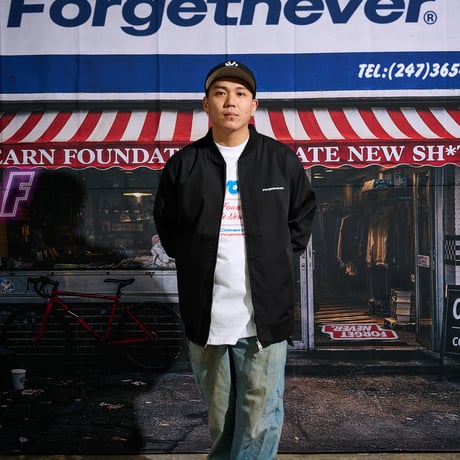 DEFINE STADIUM JACKET(BLACK)