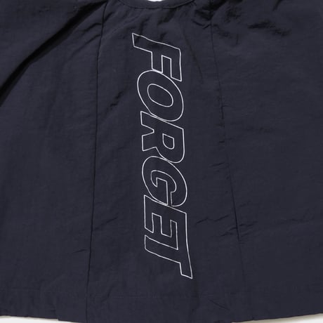 SIDE LOGO NYLON VEST (NAVY)