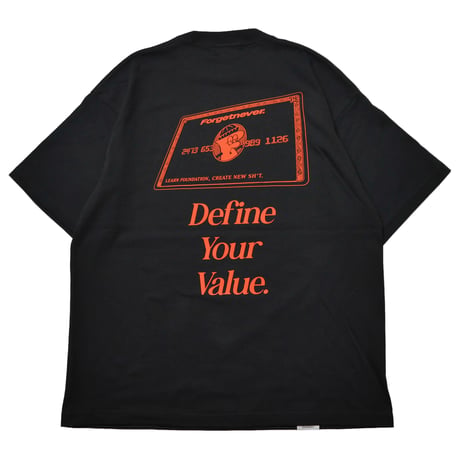 GET YOURS T-SHIRTS(BLACK)