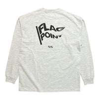 FLAG POINT x FORGET NEVER / OFFICIAL L/S TEE (ASH)