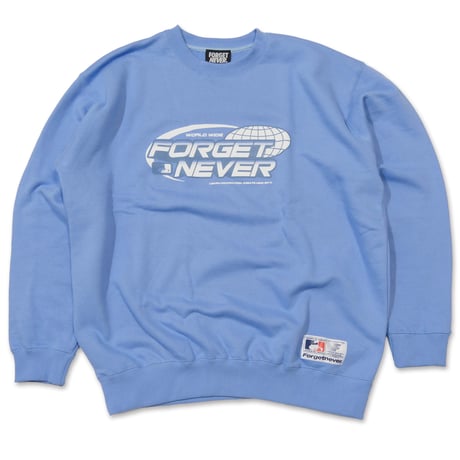 WORLD WIDE SWEAT SHIRTS (DUSTY BLUE)