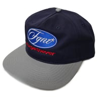 CLASSIC MOTOR LOGO CAP(NAVY×GRAY)