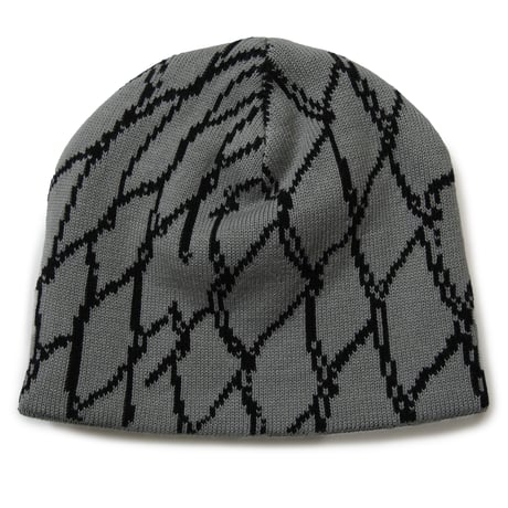 BREAK THE RULE BEANIE (GRAY)